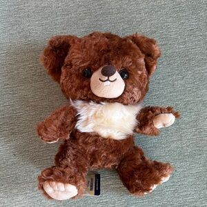 Japan Disney Unibearsity Adorable Brown Teddy Bear Plush
